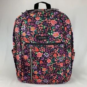 Vera Bradley Lighten Up Grand Backpack Petite Vines